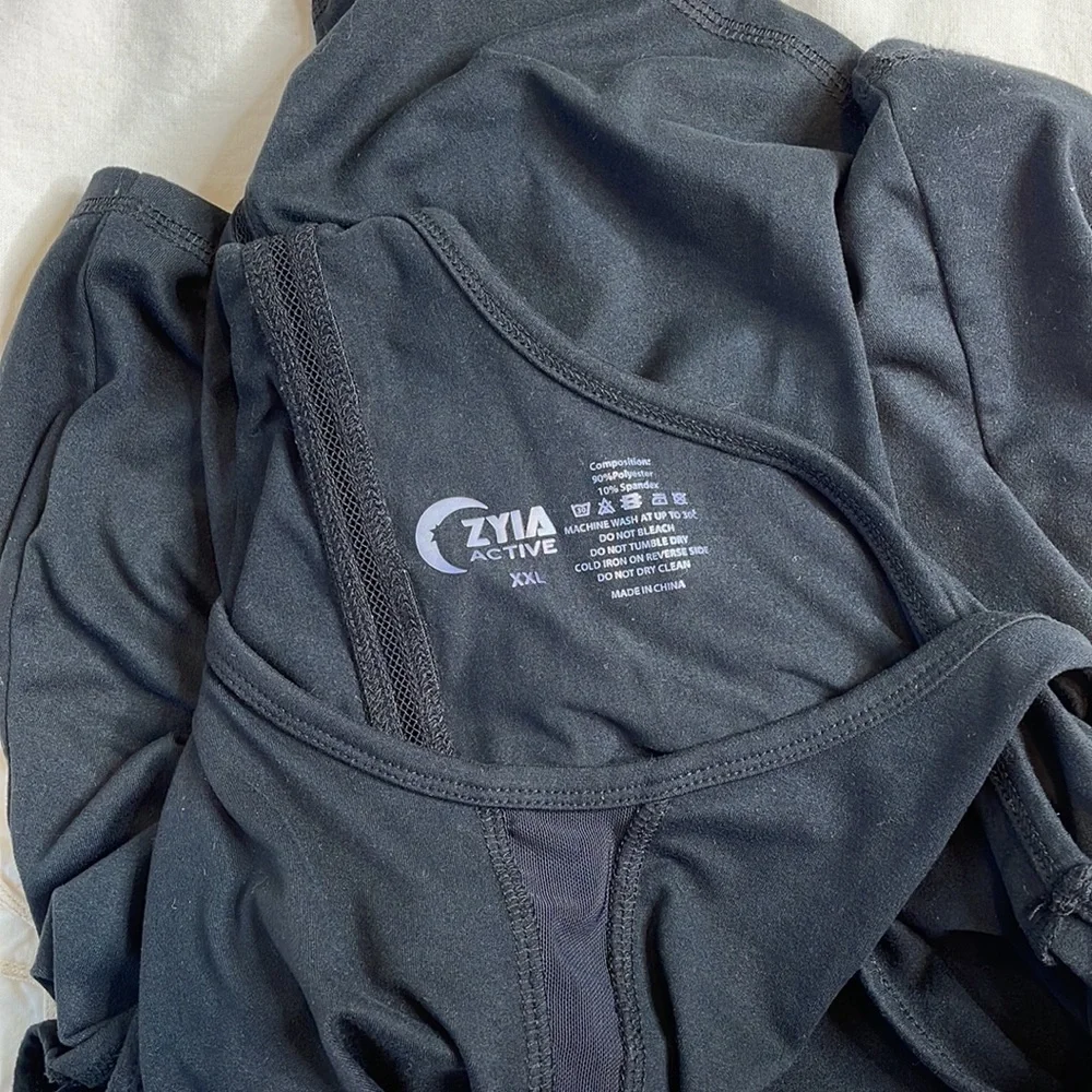Zyia Active mesh tank top - Picture 5 of 5